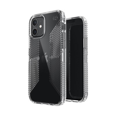 Case Speck Presidio GRIP for Apple iPhone 12, 12 PRO - CRYSTAL CLEAR - 138493-5085